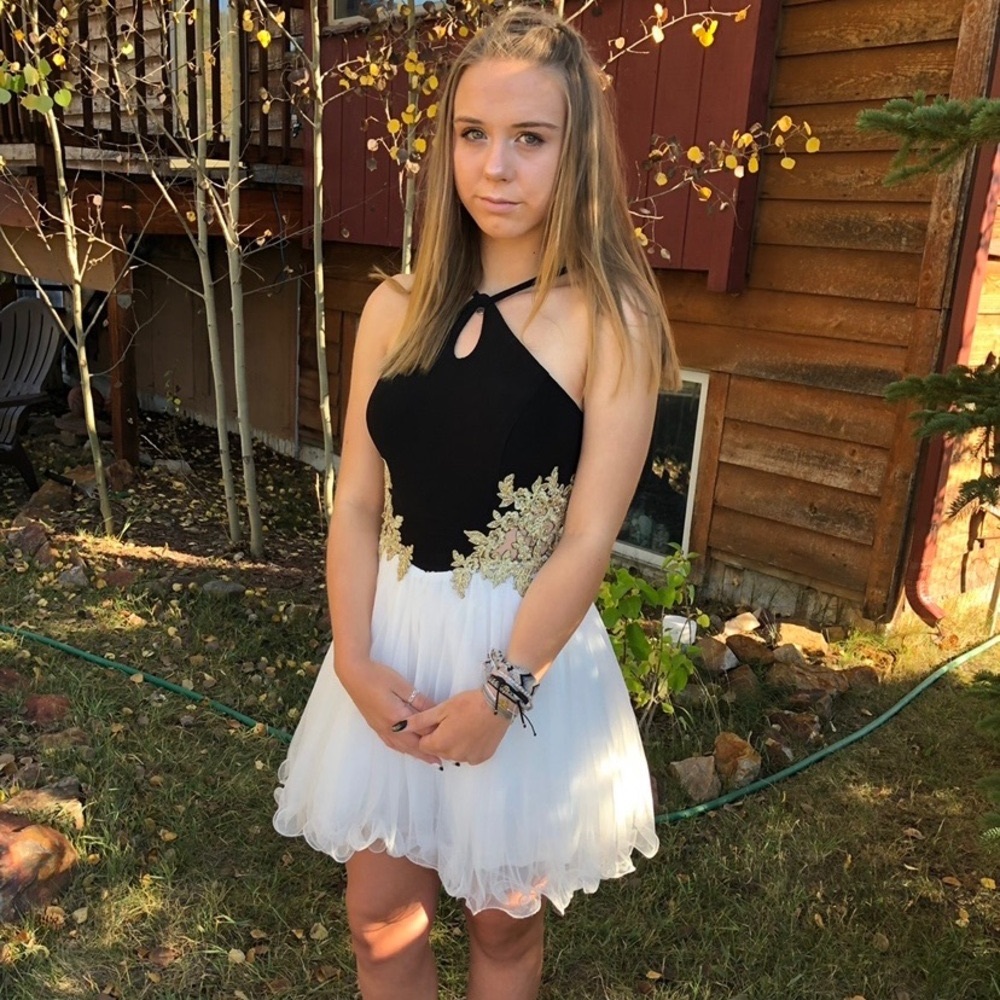 🤍 The Cutest Hoco/formal dress🫶🏼